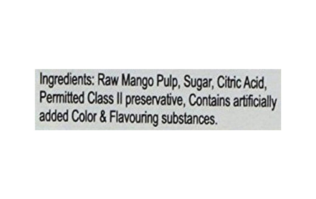 New Tree Raw Mango Treat (Kaccha Aam Papad)   Glass Jar  200 grams